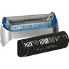 vhbw 2x Blocco lame / Lamina con supporto per Braun 2775 2776 1735 2338 2675 2615