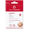 Dermovitamina CICATRICI CEROTTI IDROCOLLOIDALI 8 PATCH TRASPARENTI IMPERMEABILI TAGLIABILI PER