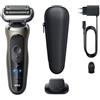 Braun Rasoio barba SERIES 7 SkinFlex Ricaricabile Gold 72 C1200S