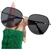 da per sole UV400 rotondi donna per costruzione metallo lenti leggere 24,1g 5,8