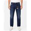 Diesel Safado-X R608L Jeans Uomo W36/L34 Blu Denim Dritti