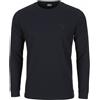 Diesel T-Diego-Long-A-R-HD-New T-Shirt Uomo XL Blu Navy Girocollo