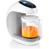 Sweety Fox CUOCIPAPPA MIXER MULTIFUNZIONE 7 IN 1 PER BEBÈ VAPORE PULIZIA PULSANTE REGOLABIL