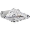 Does not apply Coperta per Neonata Copertina Neonato per Lettino - 100% Cotone 75X100Cm Natural