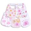 Does not apply , Bavaglie Neonato E Neonata, Set Di 5 Bavaglie 100% Cotone, Accessori Bambino E