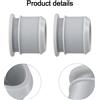 not specified Set Due Adattatori Spa per Ingresso Acqua Piscina B C Misura 0 98x1