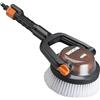 Worx WA1820 Worx-WA1820 Spazzola Rotante Morbida per Hydroshot, Nero