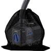 Not specified Sacchetto Filtro Pompa Laghetto Filtro Nero Maglia Fine Nylon Con Coulisse Comod