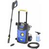 Michelin Idropulitrice ad Alta Pressione MPX16E (1600 W, 125 bar, 420 l/h)