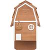 WildYard - Bat Barn Junior Casetta Pipistrelli da Esterno 2 Camere, Bat Box in L