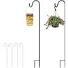 OFFCUP Gancio Da Pastore, 2 Pezzi 100cm Ganci Da Pastore Da Esterni, Supporti Va