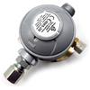 IGT Regolatore Gas Caravan LPG RV 30mbar 8mm Uscita 180 Gradi