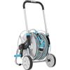 Set Di Avvolgitubo Con Tubo Da Giardino Da 50 Metri Carrello Portatubo Irrigator