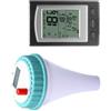 Termometro piscina wireless display LCD per letture precise della temperatura