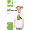 ‎Q Connect Q-Connect T Shirt Transfer Paper (Pack of 10) 1 White