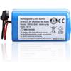 Micacorn Rechargeable Batteria di Ricambio Aspirapolvere Robot Compatibile con Lefant T70