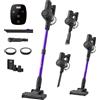 Vactidy V8 PRO Aspirapolvere Senza Fili Potente, 25kpa Scopa Elettrica Senza Fil