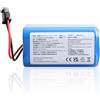Micacorn Rechargeable Batteria di Ricambio Aspirapolvere Robot Compatibile con Lefant M21