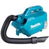 Makita DCL184Z Aspiratore Batteria 18V 5,4 kPa 0,5 l Solo Corpo
