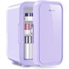 YASHE MINI FRIGO 6 LITRI 8 LATTINE V AC/DC REFRIGERATORE TERMOELETTRICO PORTATILE