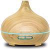 Cecotec UMIDIFICATORE E DIFFUSORE DI AROMI AD ULTRASUONI PURE AROMA 300 LEGNO CON TIMER