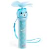 Back2Fun - Mini Ventilatore Portatile da Mano con 3 Velocità, Batteria Ricaricab