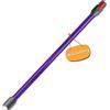 Ailomey Tubo di Prolunga per Dyson V12 Slim Aspirapolvere, 74 CM, Viola, ABS Premium e A