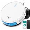 SereneLife Robottino Aspira e Lava Pavimenti, Robot Aspirapolvere, 3000Pa, Contr