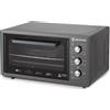 BEHOME Forno Elettrico Ventilato 48 litri con Girarrosto, Autopulente e Smaltato