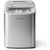 H.Koenig Macchina del ghiaccio KB14, 12 kg in 24 ore, 2 formati di cubetti, auto