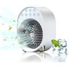 Bseical Ventilatore Raffrescatore Ad Acqua, Mini Ventilatore USB Evaporazione Depuratore
