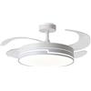 BEL AIR HOME - Ventilatore da Soffitto ROBIN - Motore DC Silenzioso - Pale Scomp