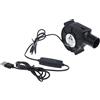 Haiki USB 5V Ventola con Soffiatore e Regolatore di Velocità 2500RPM Ventilatore