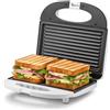 Girmi TS03 Tostiera, 750 W, Piastre antiaderenti, Manico termoresistente con ...