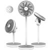 Cecotec Ventilatore a Batteria EnergySilence 2600 Sunflower Portable. 3 in 1, 22