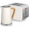 Swan Nordic Set Colazione Bollitore Acqua Senza Fili 1.7L 2200W Tostapane Pane S