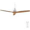 Cecotec - Ventilatori da Soffitto EnergySilence Aero 5270 White&BlackWood - 40 W