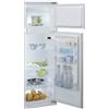 INDESIT T16A1DI2 FRIGORIFERO 2PORTE INCASSO 239LT H.157CM STATICO CLASSE E