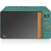Swan Nordic - Microonde digitale, 20 l, 6 livelli di funzionamento, 800 W, timer