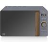 Swan Nordic - Microonde digitale, 20 l, 6 livelli di funzionamento, 800 W, timer