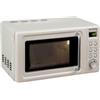 Innoliving Forno a Microonde Vintage Capacità 20 Litri Beige 700/800 Watt Innoliving
