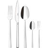 Sambonet SET DI POSATE DA TAVOLA MONOBLOCCO 52562 N2 ROCK INOX PER 12 PERSONE - 60 PEZZI
