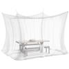 Elegancio ZANZARIERA XXL 220 RETE PER ZANZARE LETTO MATRIMONIALE BIANCO LUNGHEZZA 3 M ANTI