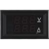 Affidabile Voltmetro LED Digitale per Misurazione DC 0100V 10A 50A 100A