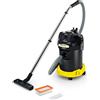 Karcher Kärcher AD 4 Premium - Aspiracenere 600 W con Filtro Ignifugo e Serbatoio Metal