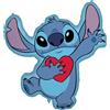 Does not apply Lilo & Stitch - Palloncino in Stagnola, 75 X 86 Cm, Blu, Palloncino, Riutilizzab