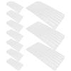15 Pcs Divisorio Per Acquario Pannello Griglia in Plastica Separatore Rete