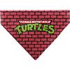 Buckle-Down Teenage Mutant Ninja Turtles Pet Bandana Teenage Mutant Ninja Turtles Brick Titl