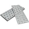 Omideas 5 x Piastre forate (200 x 80 x 2) Piastra di fissaggio, Connettore per legno, La