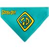 Buckle-Down Pet Bandana, Scooby Doo, Blue/Yellow, One Size, Polyester